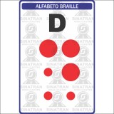 Algarismos Braille D 